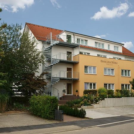 Hotel Zur Muehle Urbach  Esterno foto